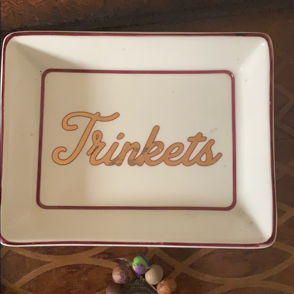 Trinket dish